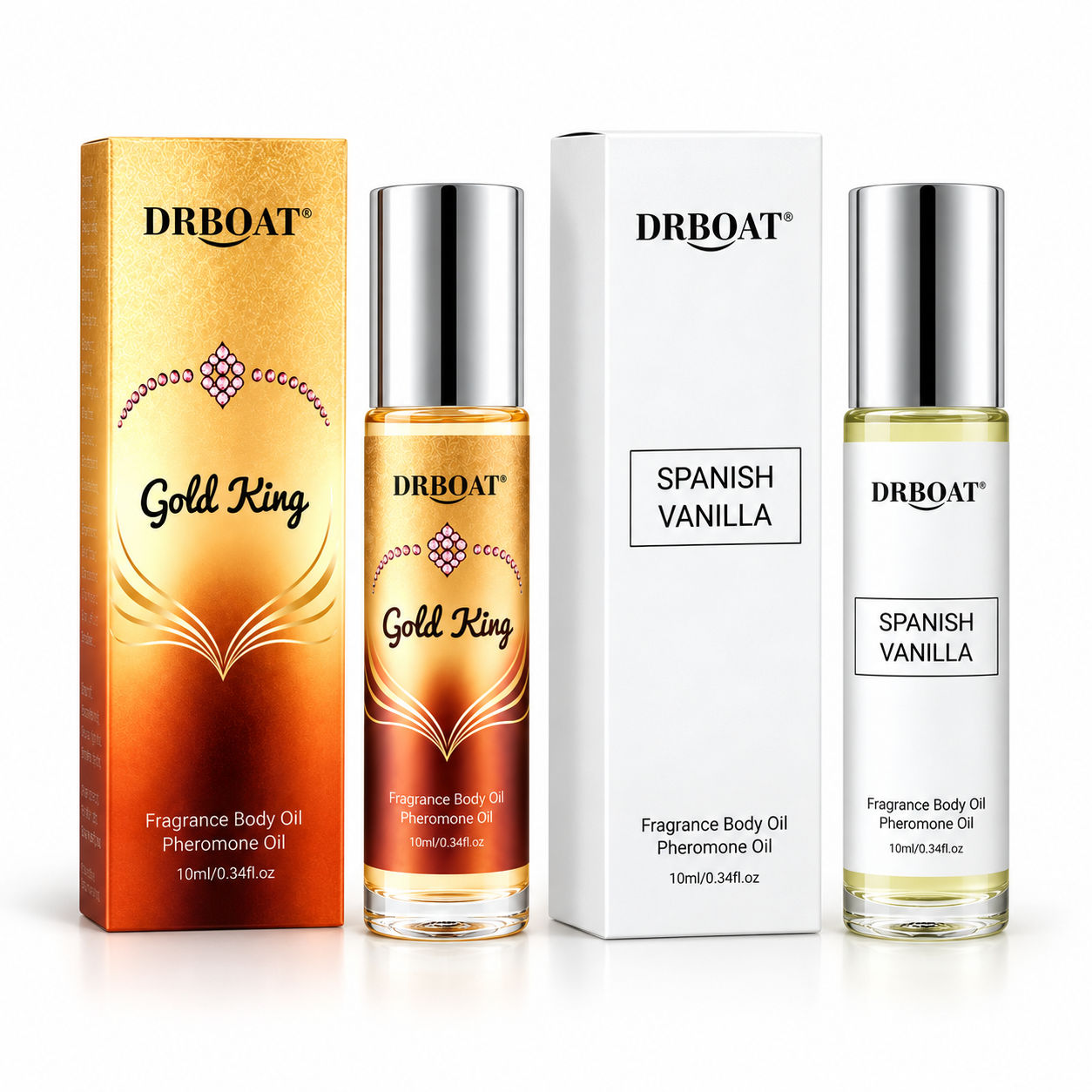 Perfume Alcohol Fragrance - Kit di profumi roll-on per uomo,