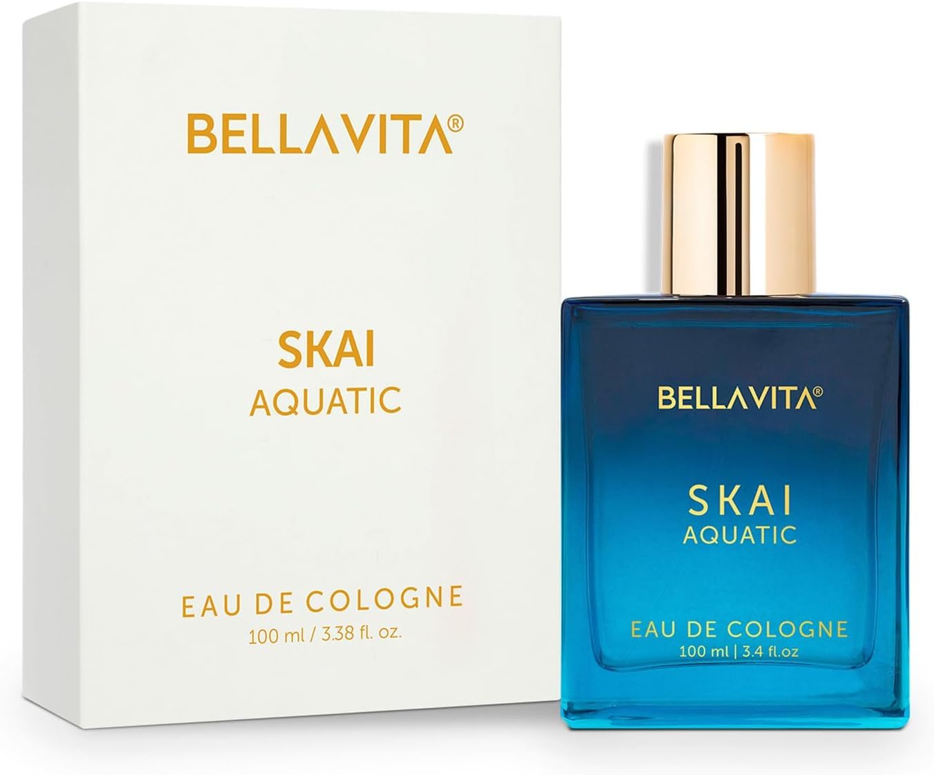 BellaVita Luxury Skai Aquatic  - Perfume Alcohol Fragrance recensione e prezzo