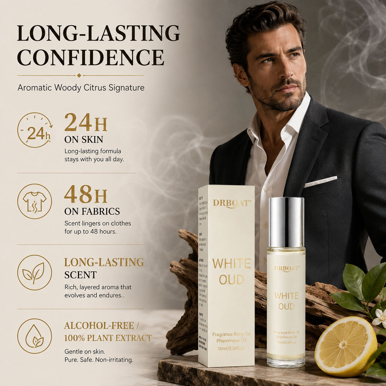 Profumo Roll-on da Uomo, Fragr - Perfume Fragrance Oil recensione e prezzo