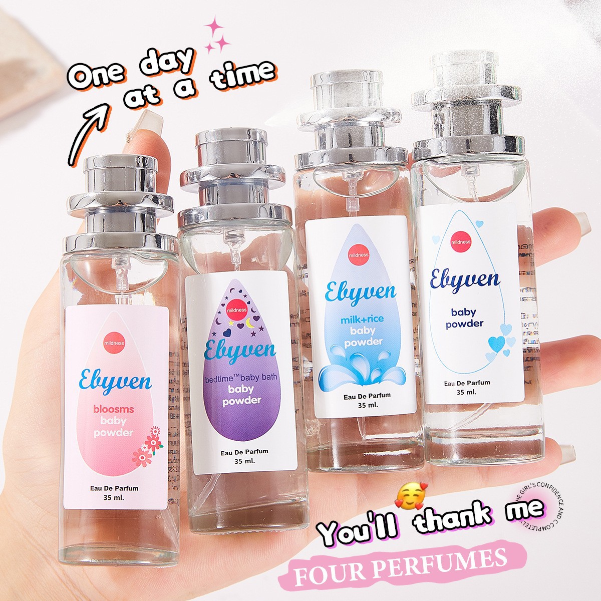 Profumo da donna Baby Milk Pow - Perfume Alcohol Fragrance recensione e prezzo