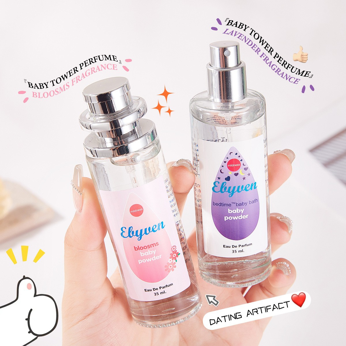 Profumo da donna Baby Milk Pow - Perfume Alcohol Fragrance recensione e prezzo