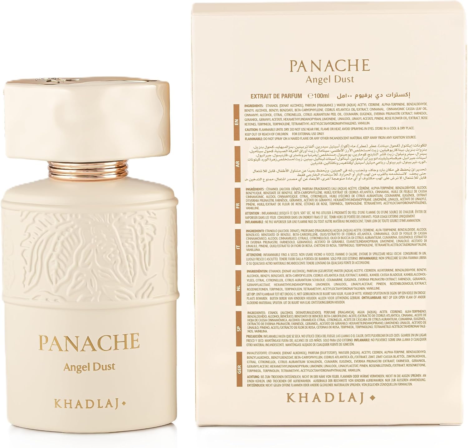 Khadlaj Panache Angel Dust - D - Perfume Alcohol Fragrance recensione e prezzo