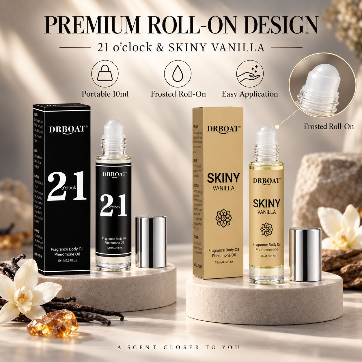 Profumo roll-on da uomo, note  - Perfume Fragrance Oil recensione e prezzo